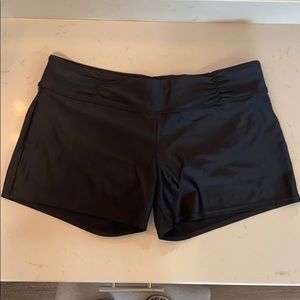 Athleta swim shorts